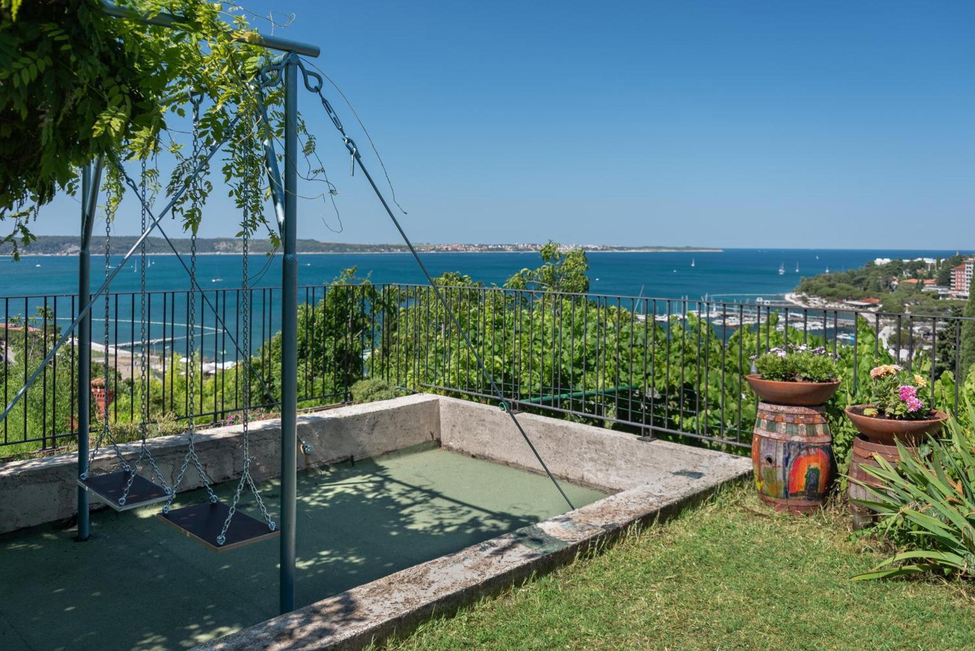 Lux Dolce Vista Apartment - Portoroz Bagian luar foto