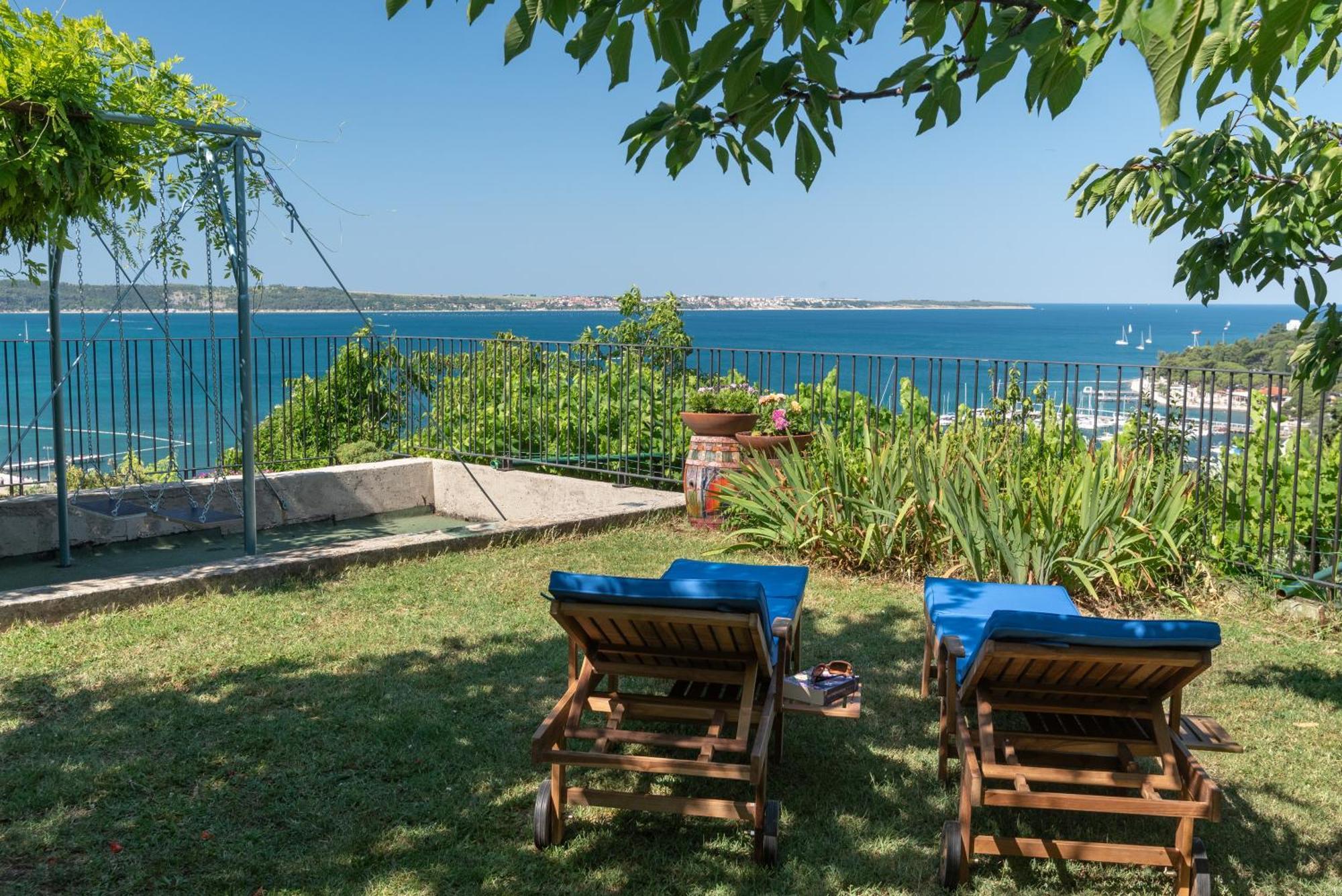 Lux Dolce Vista Apartment - Portoroz Bagian luar foto